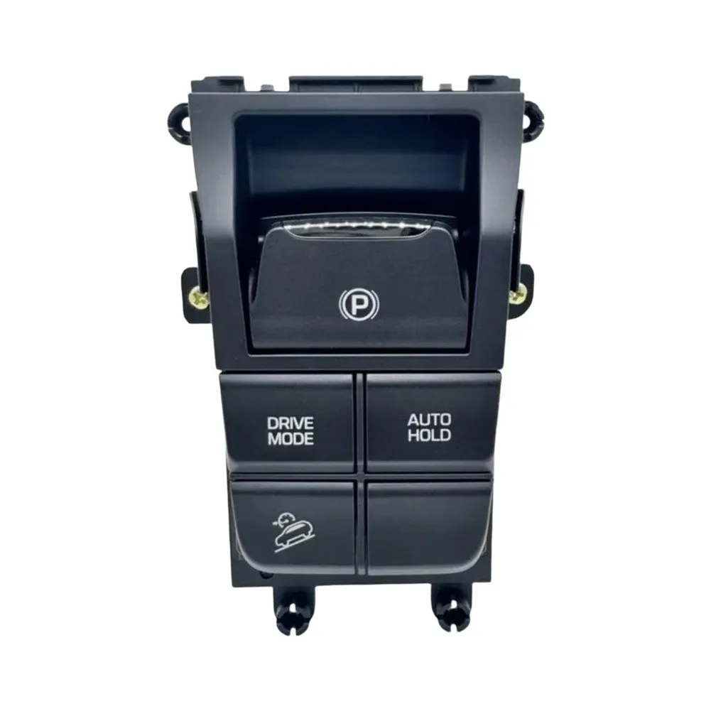 As Shown Parking Brake Button Parking Brake Switch For Hyundai Rally Brake Control Module Non-deformation Design