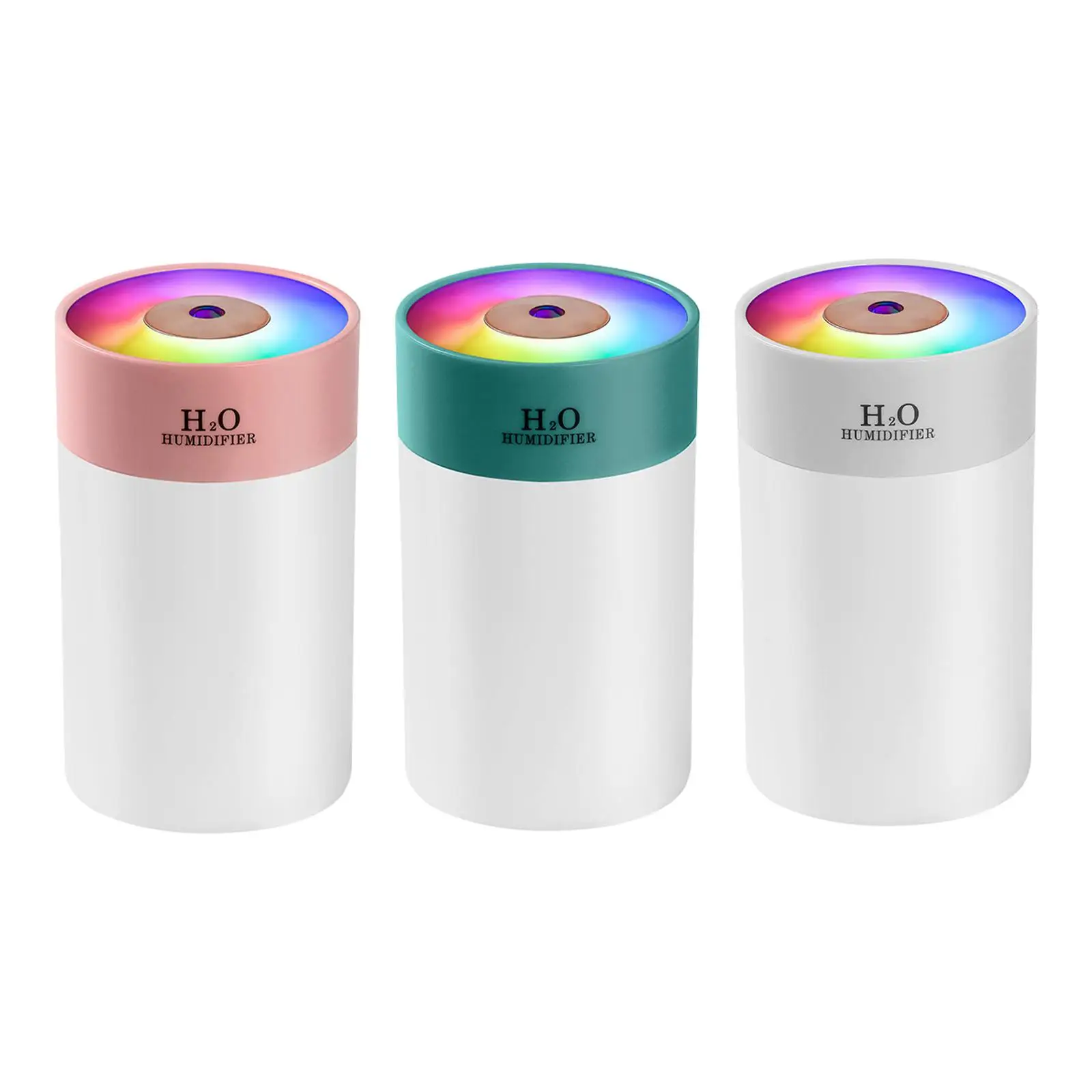 Mini diffusore di oli essenziali per nebulizzazione personale per auto portatile per ufficio, Cha