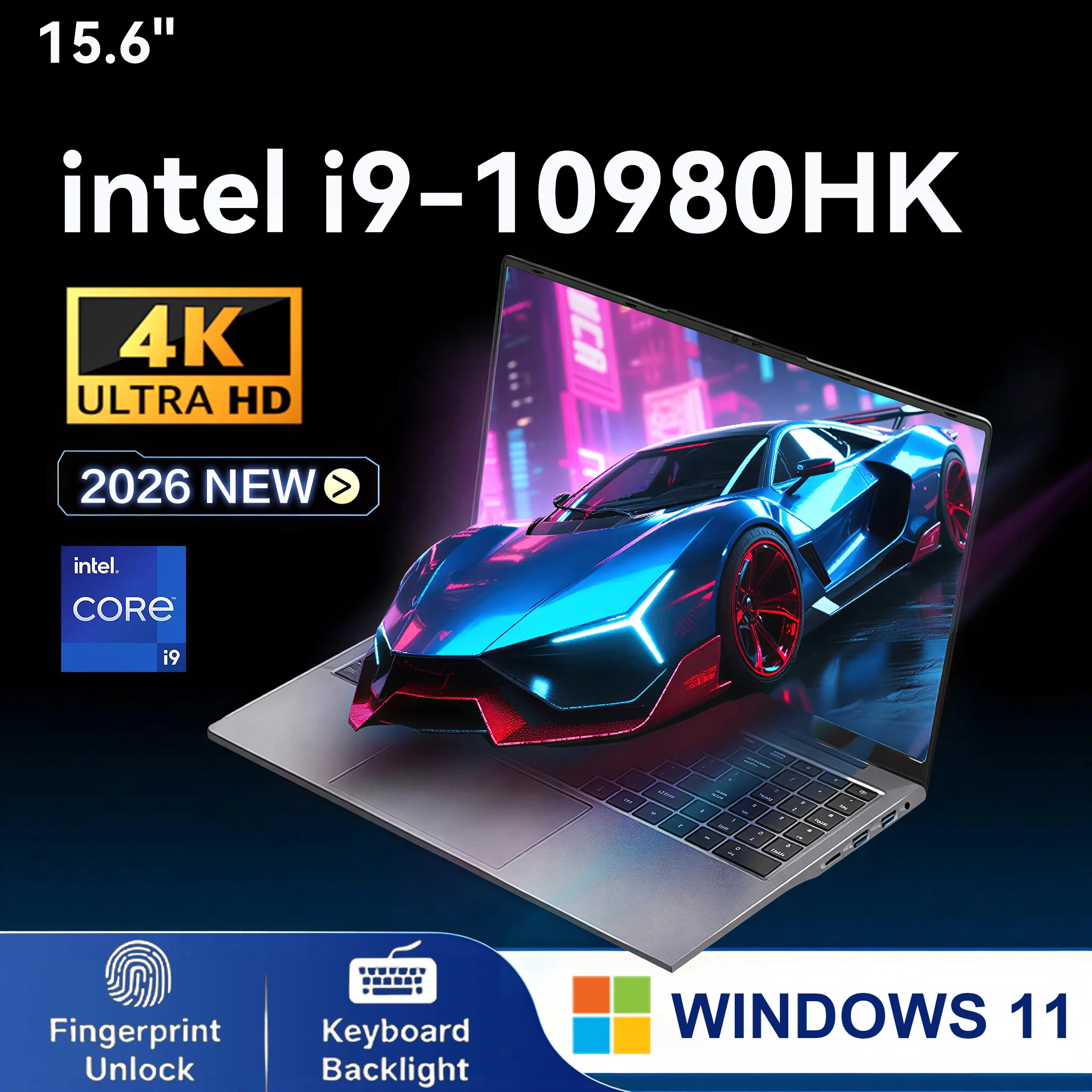 Laptop Accessories Ram - แล็ปท็อปเกมมิ่งขนาด 15.6 นิ้ว Intel Core I9