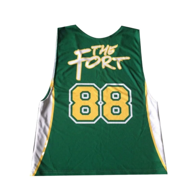 Custom Sublimation Reversible Lacrosse pinnies
