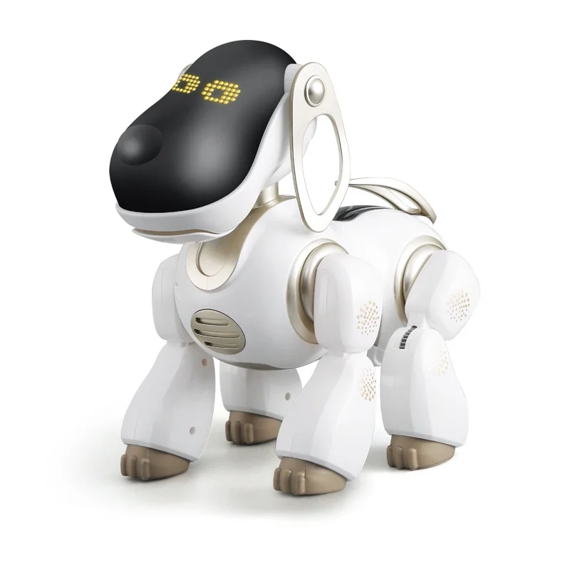 Roboter Hund intelligente Stimme Dialog Roboter Hund elektrische Fernbedienung Haustier Kinderspiel zeug für Männer und Frauen Geburtstags geschenk