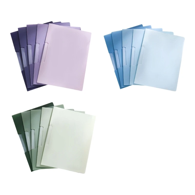 Папка для документов формата Letter с вращающимся зажимом Папка для презентаций