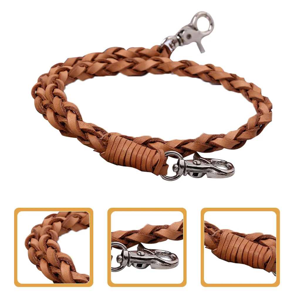 

Pants Chain Sturdy Durable Pocket Chain with Buckle for Men Multi Use Jeans Purse Coat Chains for Pants Accessories