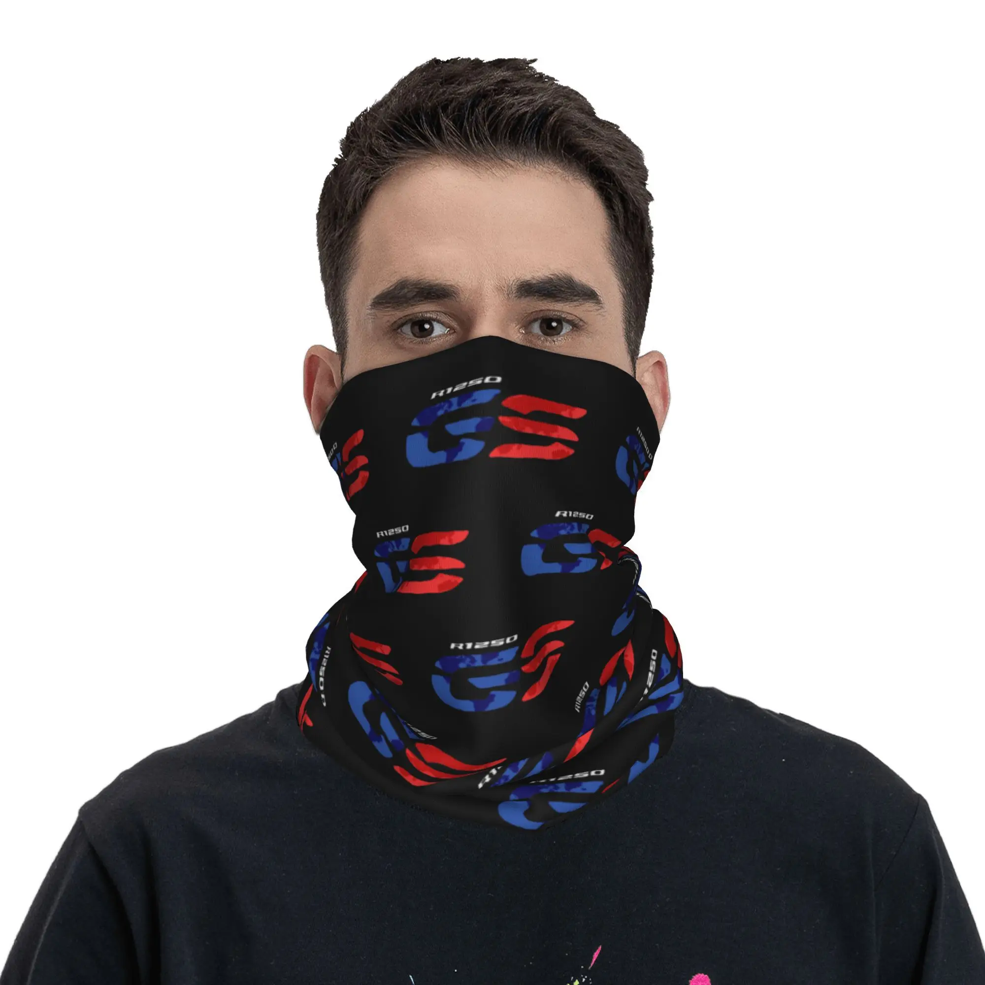 

GS Motorcycle Adventure Bandana Neck Gaiter Printed Balaclavas Wrap Scarf Warm Headwear Fishing Unisex Adult Winter