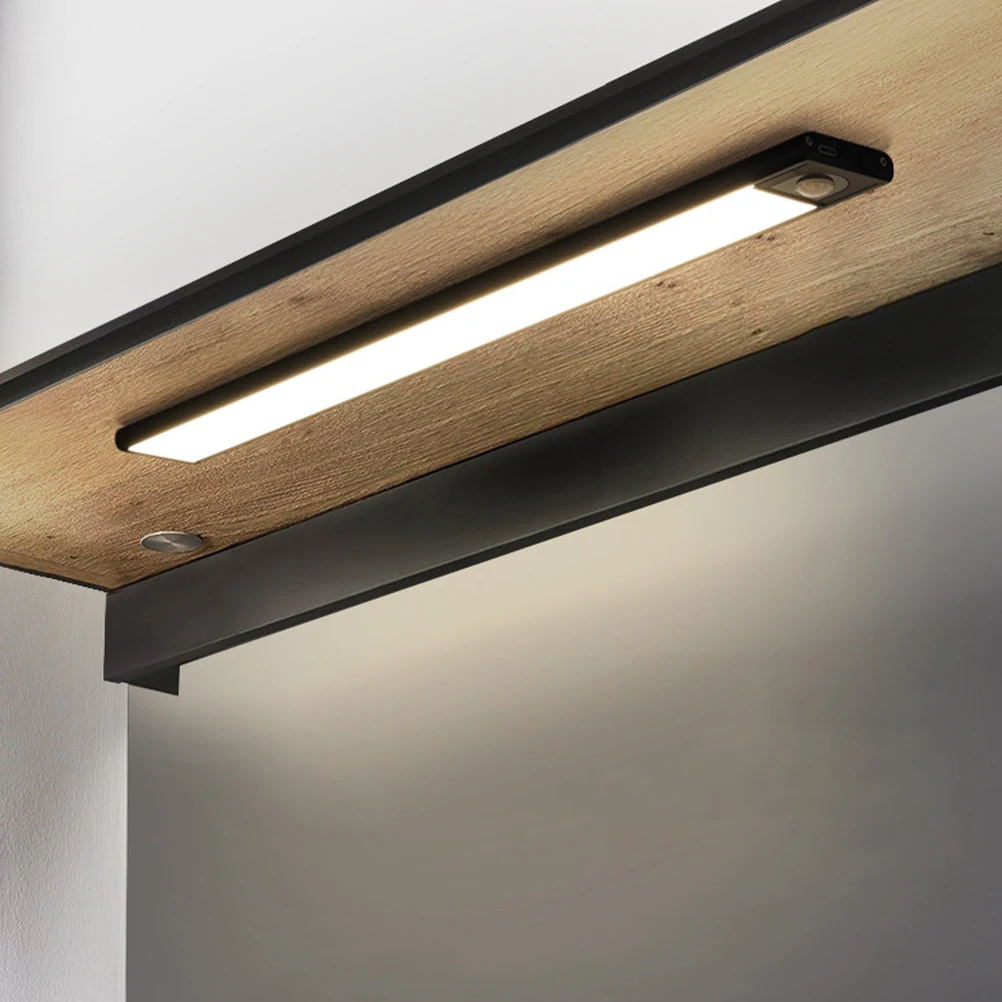 

Motion Sensor Room Led Night Bar Operated Warm Closet Light Creative Nightlight Decorative Wall Nursing