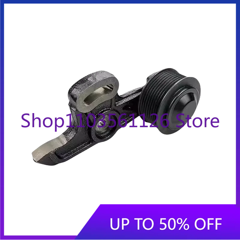 Excavator Parts JCB220 High Quality Grooved Belt Tightening Wheel 320/09729 Engine Belt Tightening Wheel