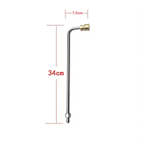 Pressure Washer Extension Rod Lance Set 4000PSI Spray Gun with 1/4 Inch Quick Connect for Efficient Cleaning - Image 9