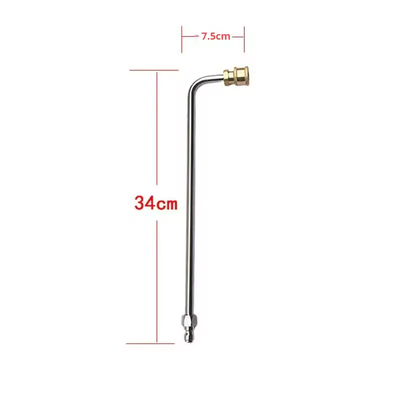 Pressure Washer Extension Rod Lance Set 4000PSI Spray Gun with 1/4 Inch Quick Connect for Efficient Cleaning - Image 9