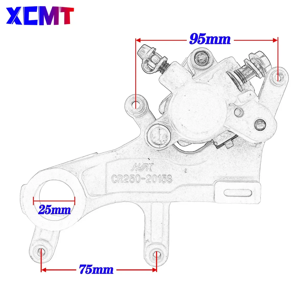 For HONDA Motorcycle Rear Brake Caliper Master Cylinder Pump CRF250R CRF450R CR125R CR250R CRF250X CRF450X CRF250RX CRF450RX CRF