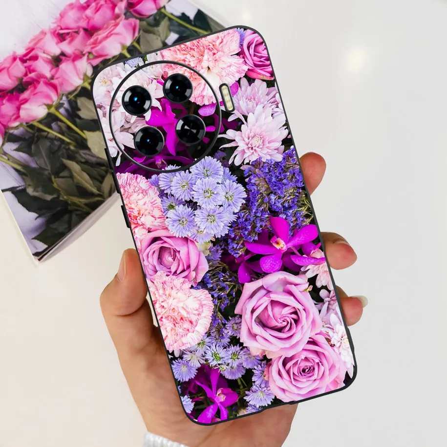 For Tecno Spark 20 Pro Plus Case KJ7 2024 New Fashion Marble Painted Soft Silicone Phone Cover For Tecno Spark 20 Pro+ Protector