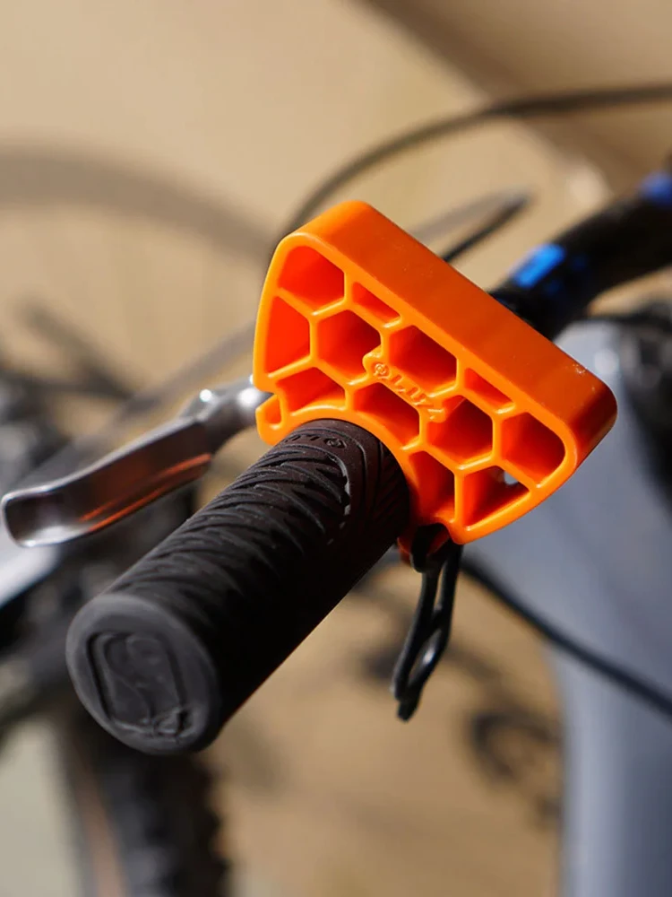 AliExpress NONE 1 pcs Bike Handlebar Bracket Multifunctional MTB Maintenance Handlebar Stand Bicycle Handlebar Clip-On Stabilizer Accessory