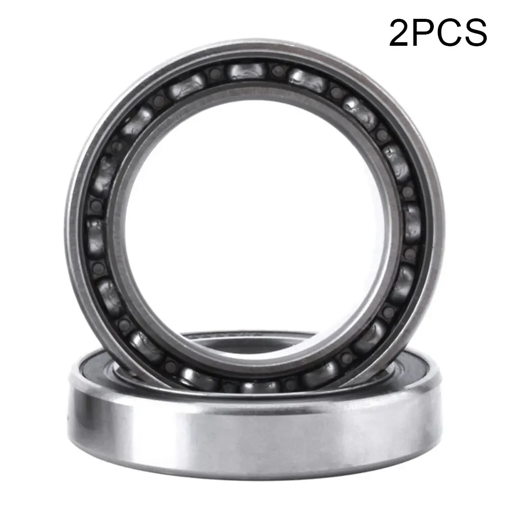 

2Pcs Bicycle General Repair Bearings 25*37*7MM Ball Bearing 6805-2RS Thin Wall Deep Groove Steel Bearings Bike Accessories