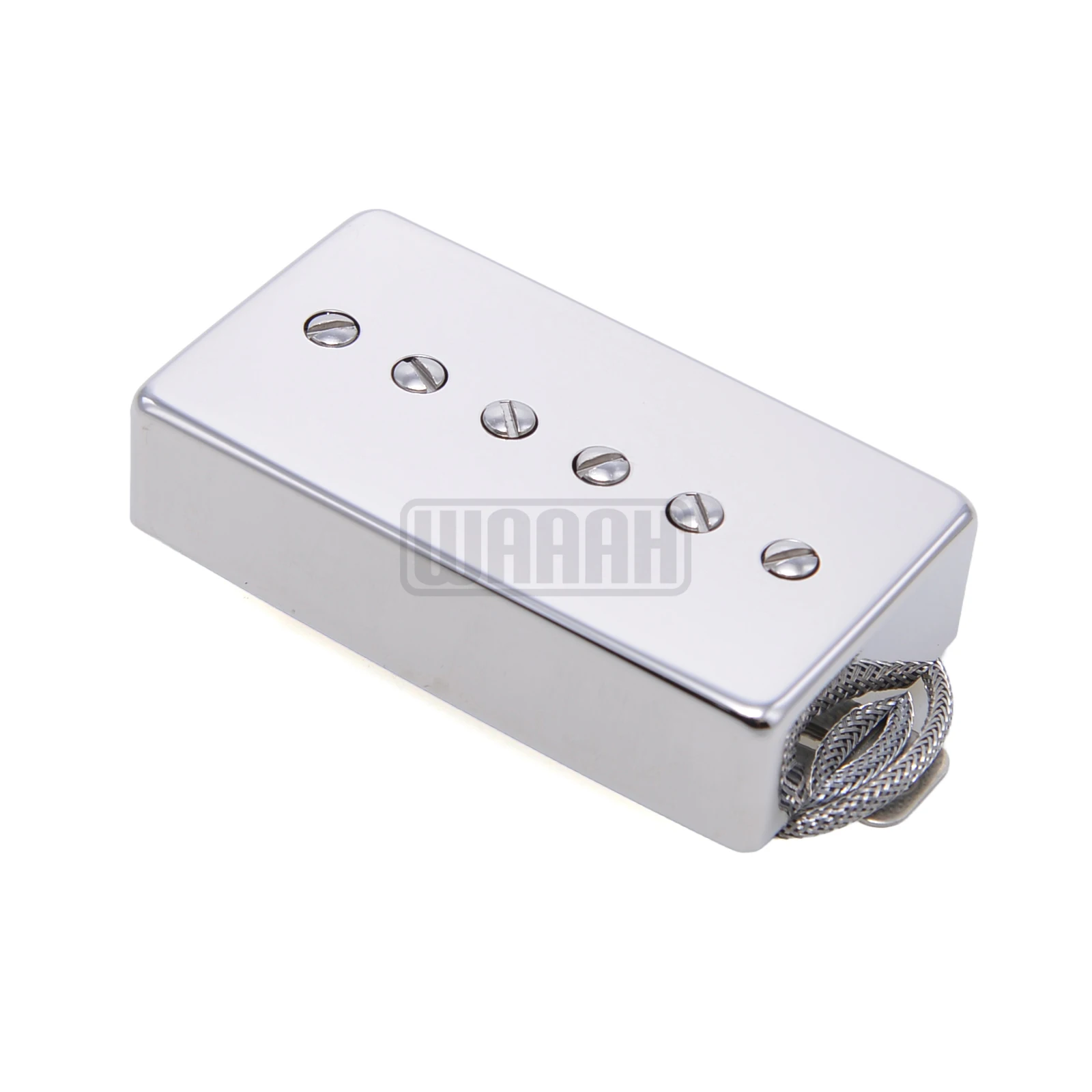 WAAAH Alnico 5 Alnico 2 R90 Nickel Chrome HB Humbucker Waah P90 Pickup for Electric Guitar Rebel 90 50mm Spacing