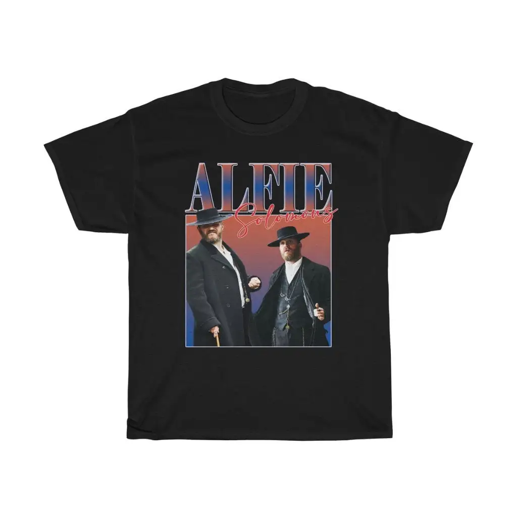 Alfie Solomons shirt T hypebeast vintage 90s rap Best Seller