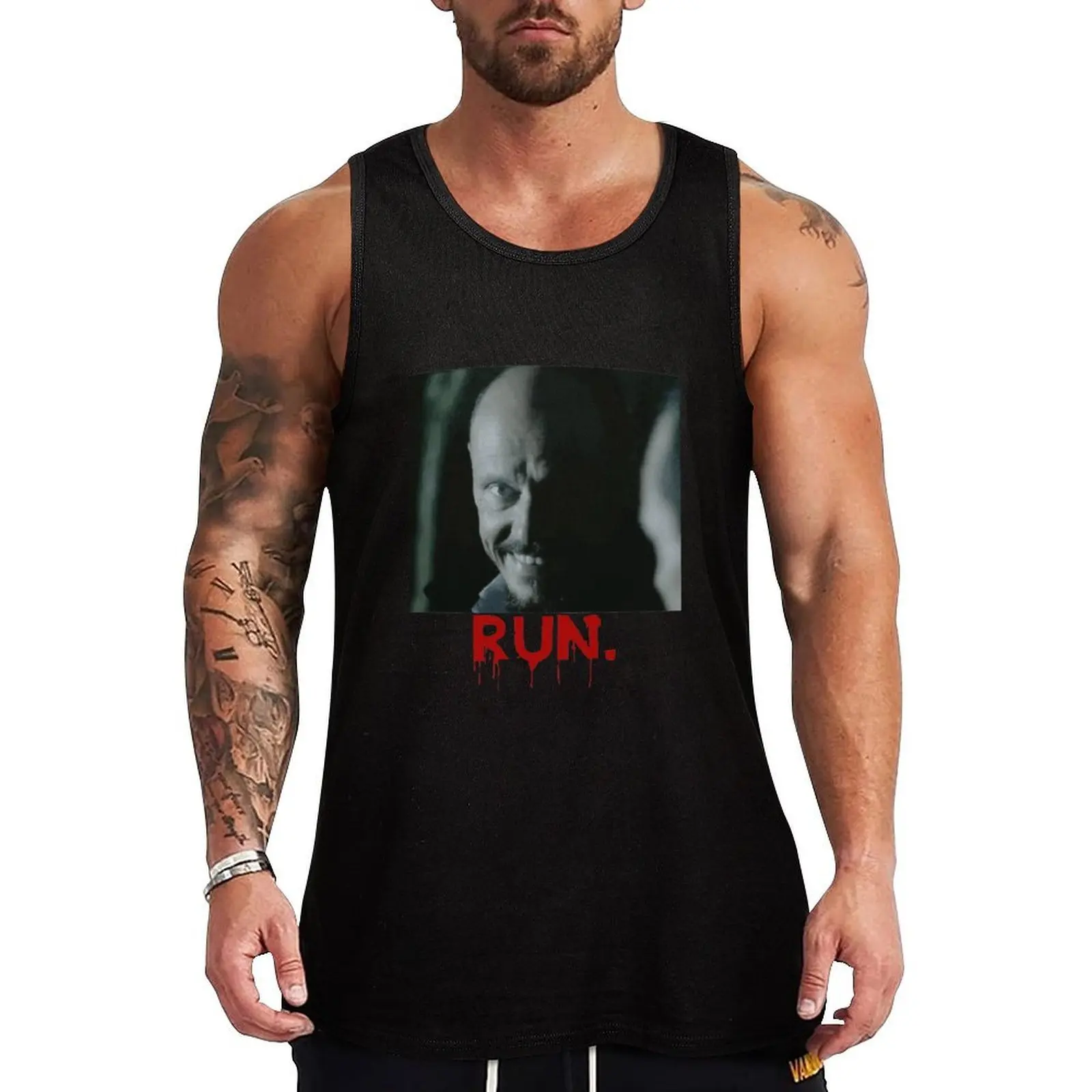

Mr Inbetween Run Tank Top Outdoor Casual Tank Top Loose Sleeveless Summer Tee