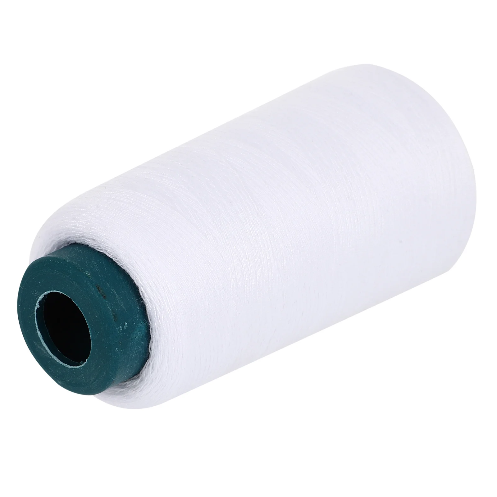 3000 Yards Premium Quality White Sewing Thread Polyester High Strength for Machine Sewing Crafts Home Textiles and Clothing