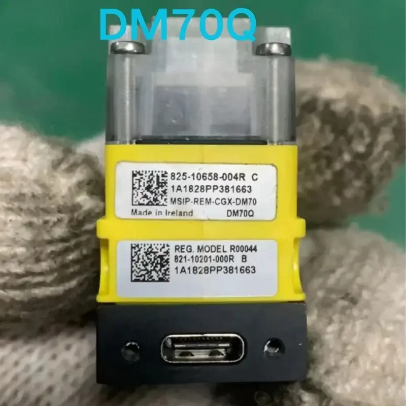 

Second-hand test OK COGNEX code reader DM70Q