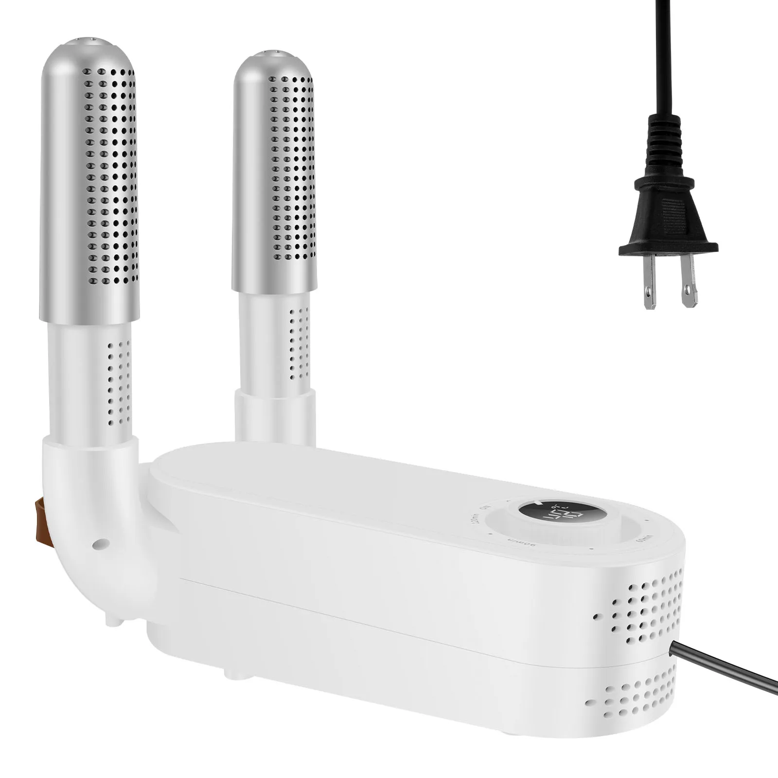 Shoe Dryer Intelligent Timer Adjustable Dryer Quick Drying Deodorizing Sterilizing Shoe Dryer Household Shoe Warmer Heater