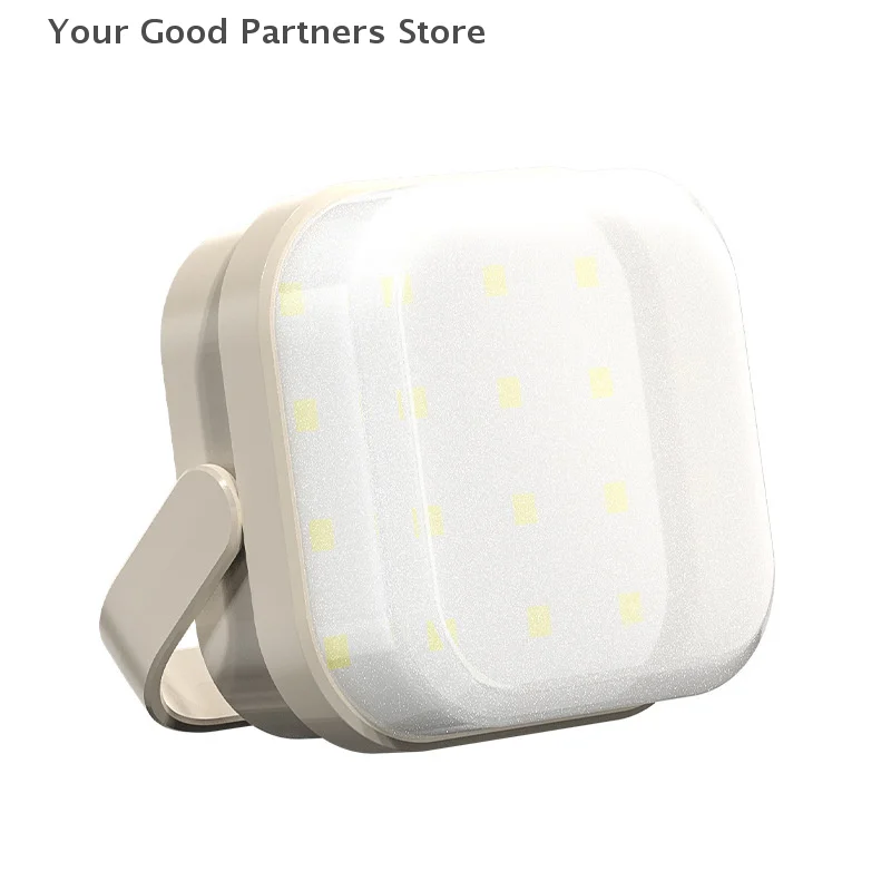 Tenda Pengisi Daya Tenaga Surya Cahaya Kuat dengan Zoom Magnet Senter Portabel Lentera Kemah Lampu Pemeliharaan Kerja LED