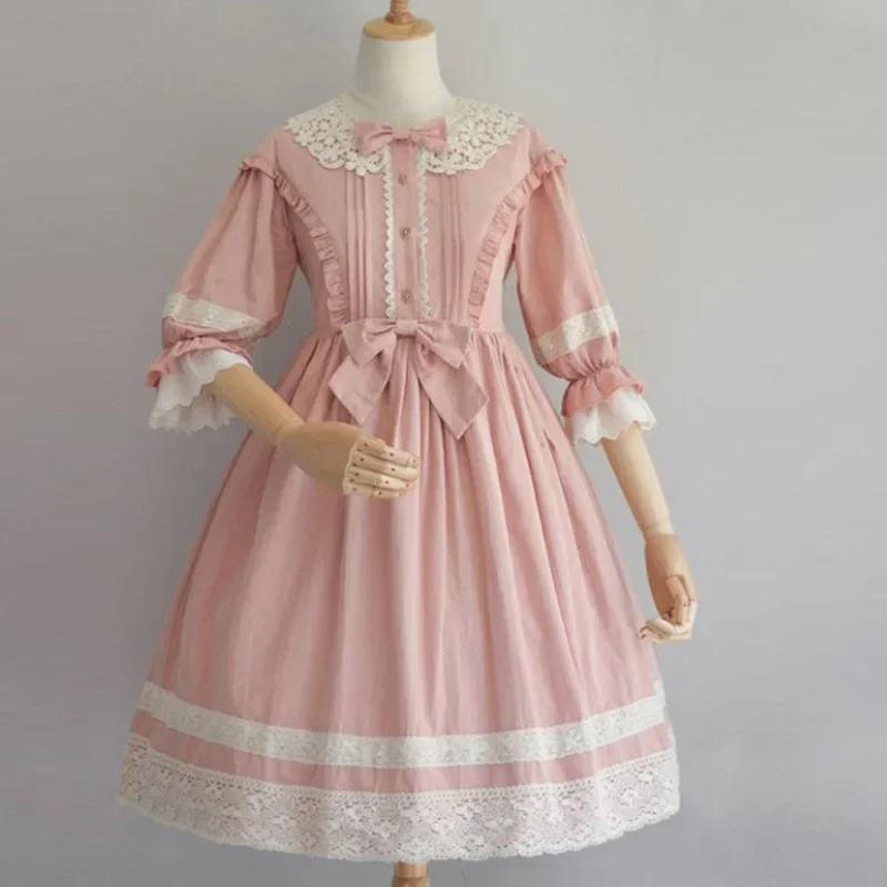 

Halloween Cosplay Costume Plus Size 5Xl Lolita Dress Women Princess Dress Girl Cute Loli Outfit Gothic Lace Butterfly Dress 2025