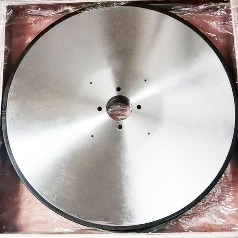 D610*D68.26*4.76mm Log Saw Blade for Cutting Tissue Paper Essential Paper Machinery Part
