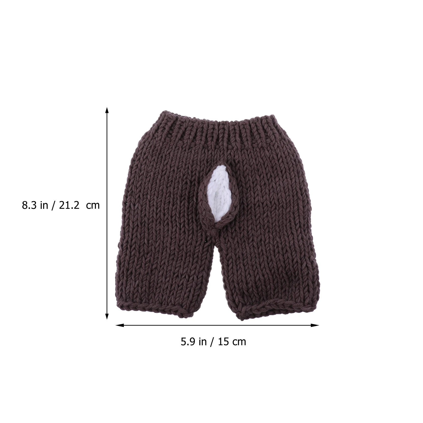 

Christmas Deer Costume Set Baby Clothes Yarn Warm Fabric Newborn Photography Toddler Hat Matching Christmas Party Gifts