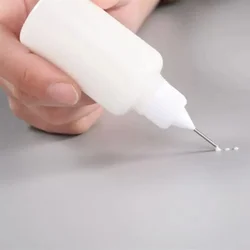 2/4PCS Handmade Applicator Plastic Reuse Needle Squeeze Bottle for Paper Quilling DIY Scrapbooking Craft Tool 30ML