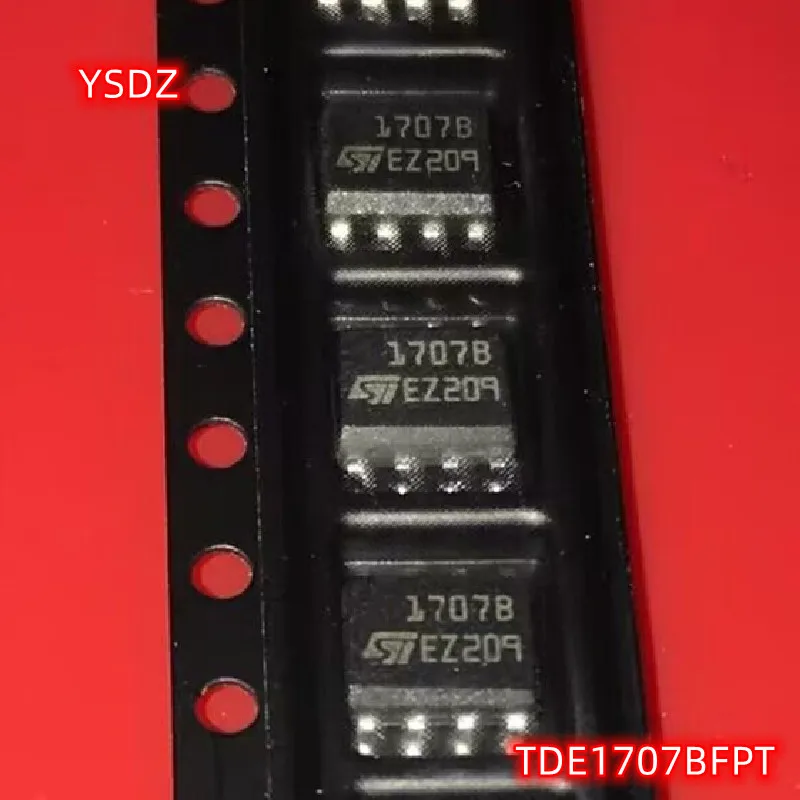 5-10pcs/lot TDE1707BFPT TDE1707 TDE1707BFP SOP-8 Free Shipping