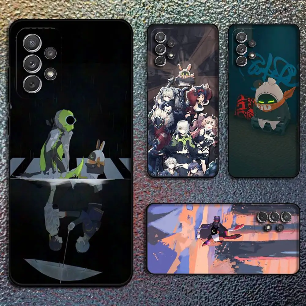 

Zenless Zone Zero Game Phone Case For Samsung S25,S24,S21,S22,S23,S30,Ultra,S20,Plus,Fe,Lite,Note,10,9,5G Black Cover