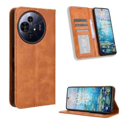 For TCL 50 Pro NXTpaper 5G Case luxurious Leather Retro Wallet Book Magnetic Protect Cover For TCL 50 NXTpaper 5G Phone Case