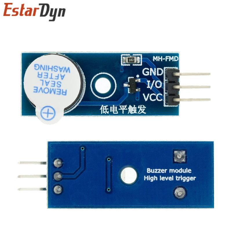 Hochwertiges aktives/passives Summer modul für Arduino New DIY Kit Active Summer Low Level Module