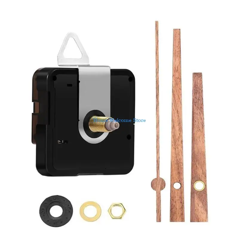 F68E 4 Pack Battery Operated Clock Mechanism Motor Replacement for Wall Clocks Repair
