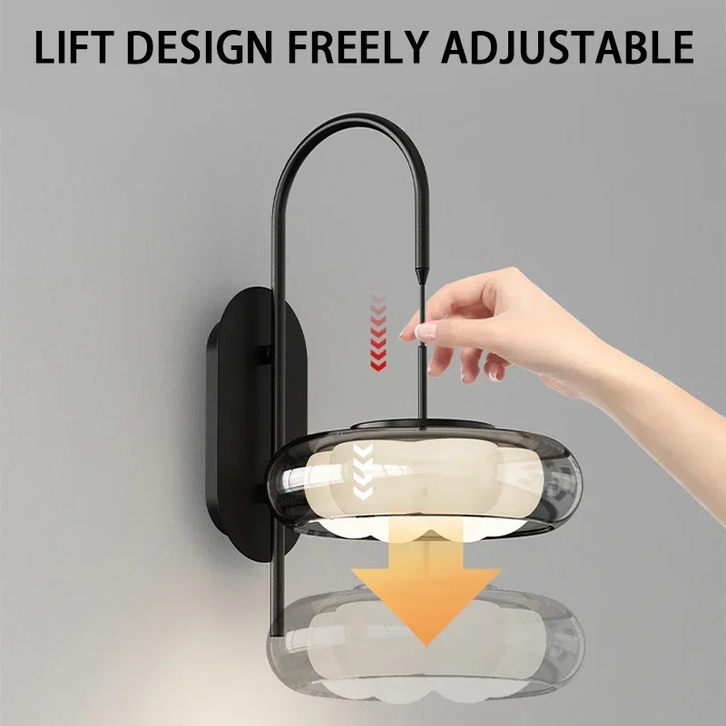 SANDYHA الحديثة الشمال قلادة خشبية ضوء ثريا أنيقة غرفة المعيشة غرفة الطعام المطبخ جزيرة تنوعا ديكور المنزل #6