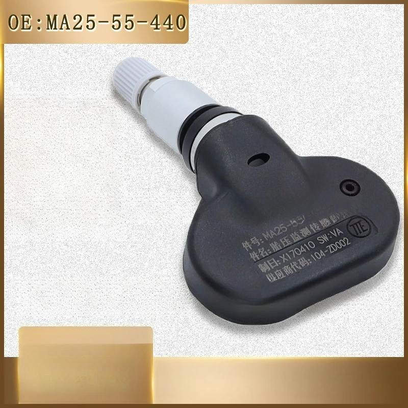 

MA25-55-440 MA2555440 4pcs TPMS Tire Pressure Monitor Sensor for Landwind X5 X7 X8 Xiaoyao Haima M3