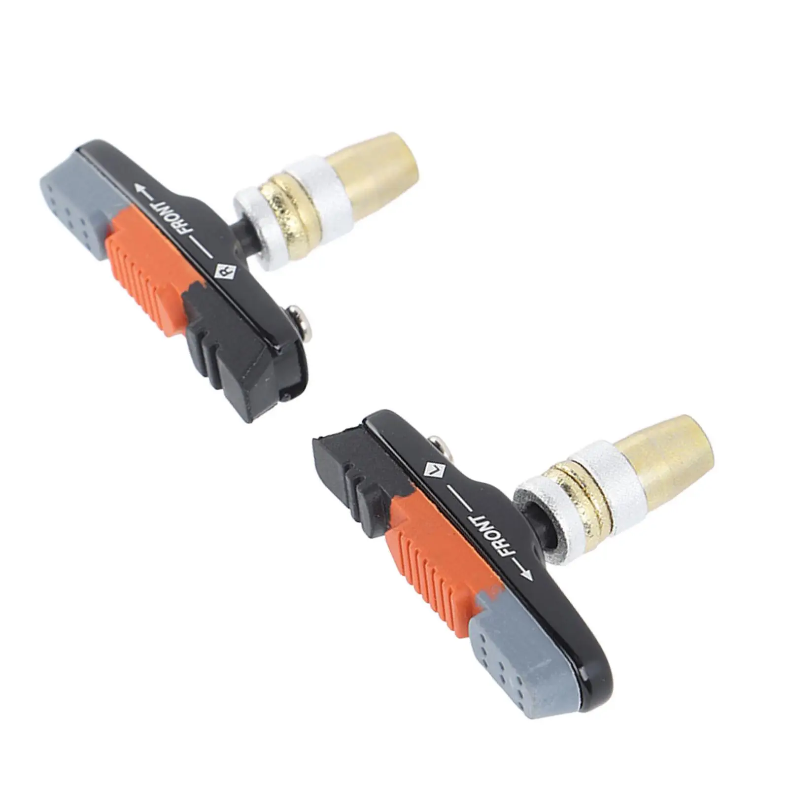 مجموعة وسادات فرامل الدراجة المقاومة للتآكل للدراجات مقاس 16 بوصة، زوج كتل فرامل بديلة متينة #6