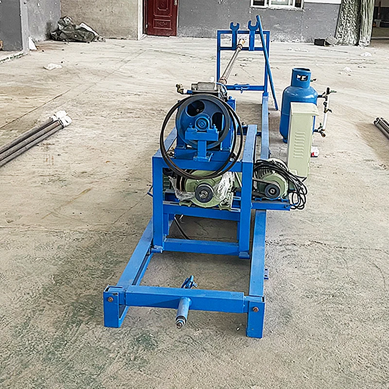 Kleine horizontale bergveerboorinstallatie / 300 m automatische bergveerboorinstallatie / horizontale boorinstallatie