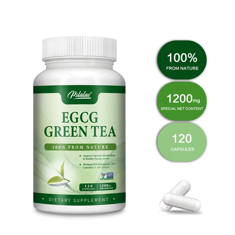 

Экстракт зеленого чая EGCG — антиоксидант, увеличение энергии и фокуса, высокое впитывание, повышение производительности и поддержка психического фокуса