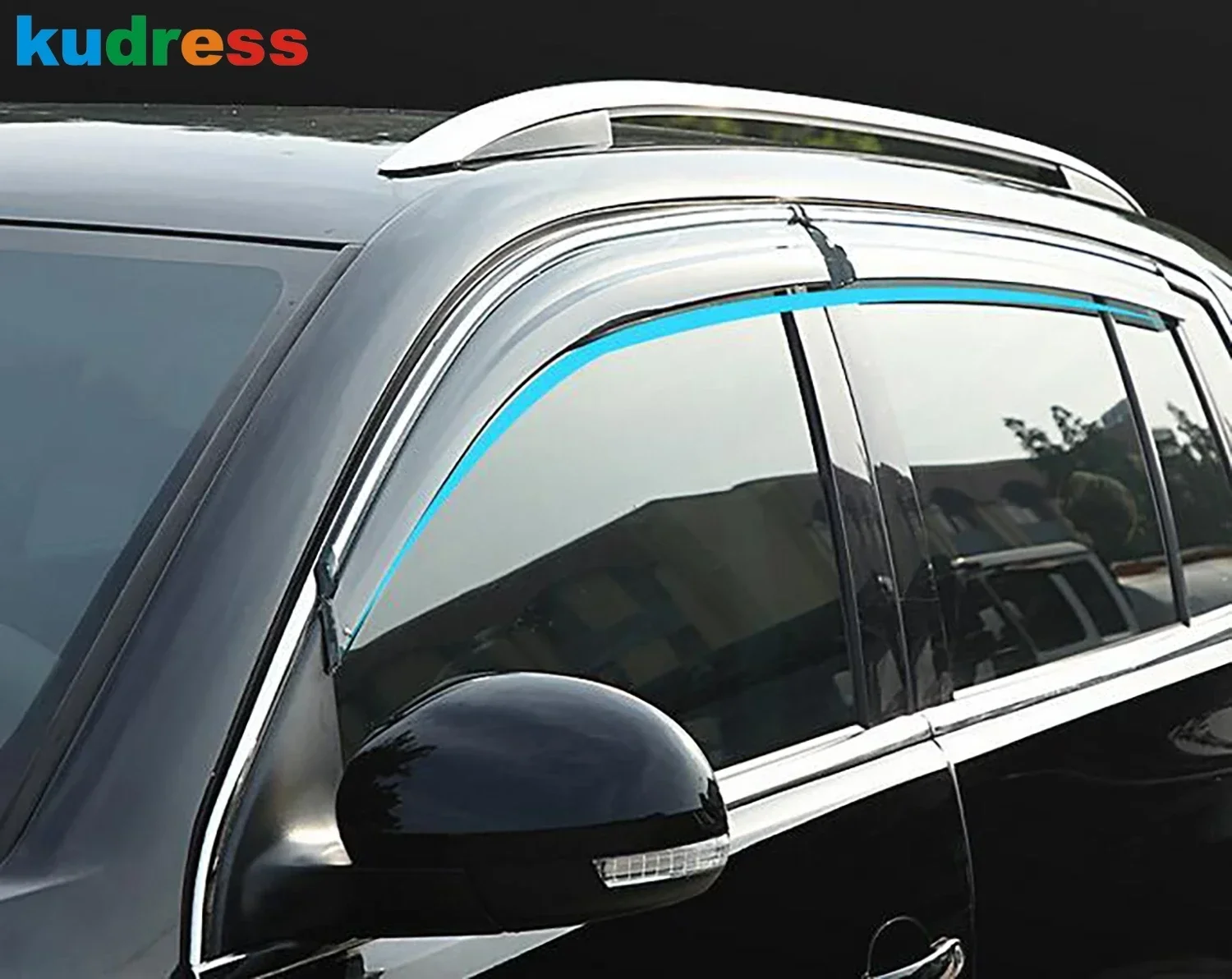 

Дефлекторы окон для Honda CRV CR-V 2023 2024, оконный солнцезащитный козырек от дождя, защита от атмосферных воздействий, аксессуары для рамки