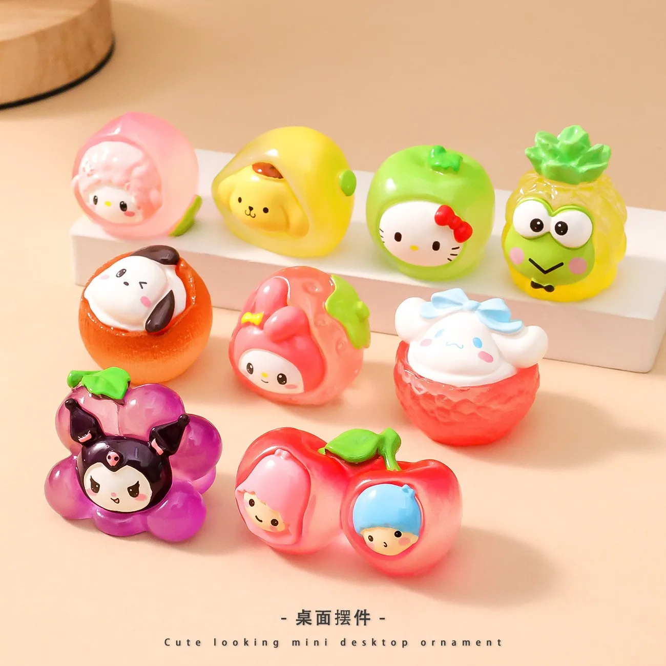 9 قطع من زينة الطاولة اللطيفة واللطيفة المتوهجة في الليل