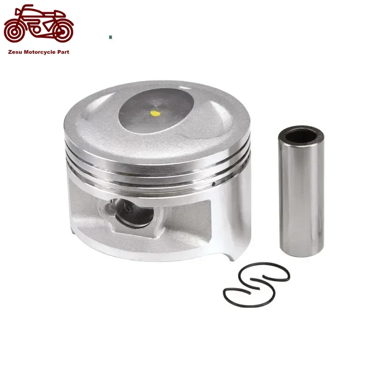 Motor Bike Engine Piston and Rings Set For Suzuki QM200GY GS200 GTX200 GS199 200cc Piston Rings Kit STD 66mm GS 200 GTX