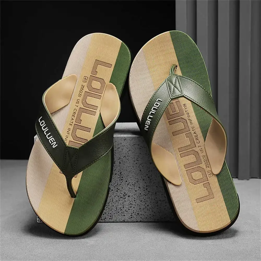 44-45 Water Green Men Sports Sandal Bedroom Shoes Home Slipper Sneakers New Style Runner Best Daily Class Tennes Kawaiis