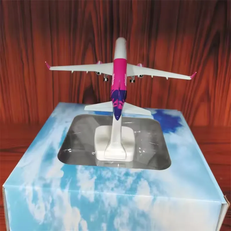21cm 1/200 Scale WIZZ AIR A321 NEO Aircraft Airways Model with