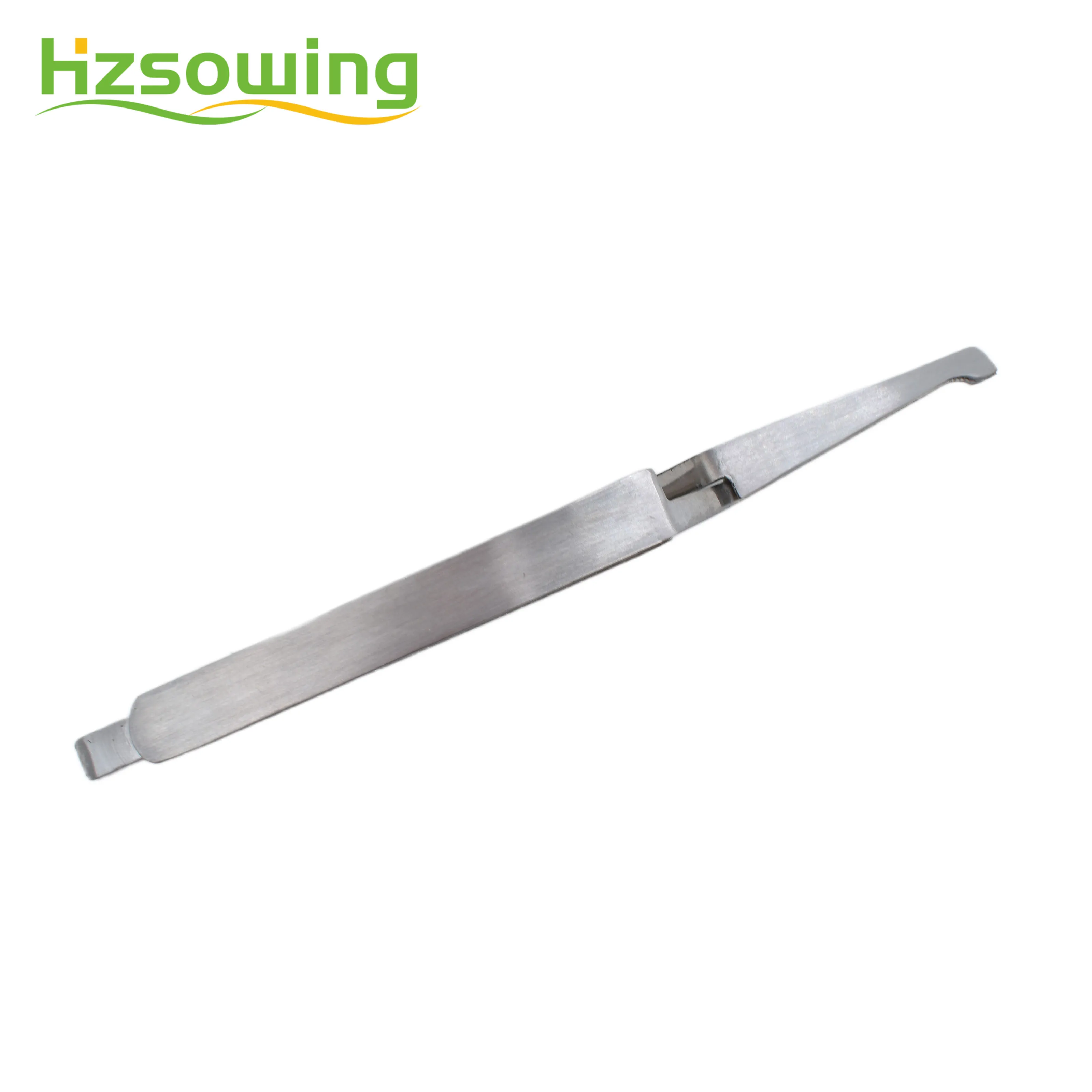 Bracket Tweezers Holder Dentistry Istrument Orthodontic Stainless Steel Serrated Tweezers Plier for Teeth Care Tools