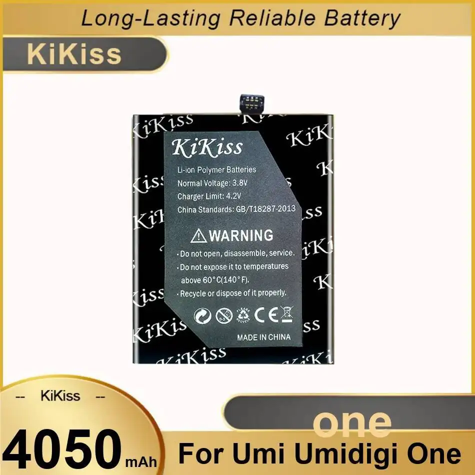

Долговечный аккумулятор для мобильного телефона Umidigi Umi One, 4050 мАч, высокая совместимость