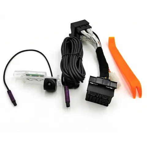 Bornwin Car Rear View MQB MIB Camera For SEAT Leon 1P MK2 5F MK3 / Leon4 3d 5d Hatchback Exeo / Exeo ST