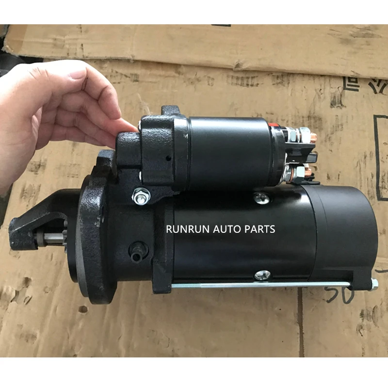 2026 12V 4.2KW 9T Auto Starter Motor for New Holland Iveco Truck IS1262 0001230007 0001230010 19084602 113182 47783079