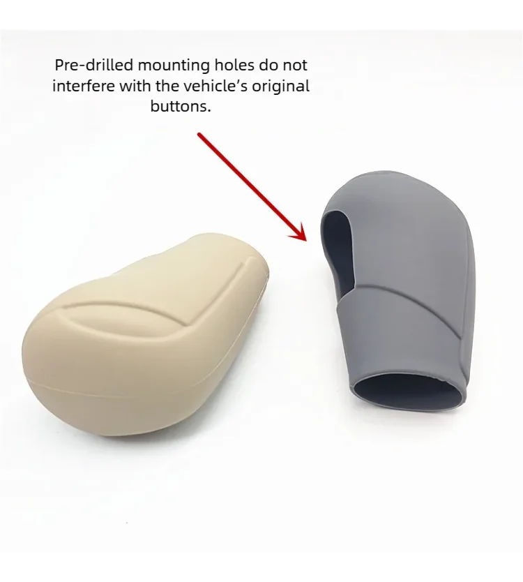 For Mazda2014 2015 2016 2017 2018 2019 2020 2021 2022 2023 2024 Cx-3 Car Silicone Automatic Gear Shift Lever Protective Cover Gear Shift Lever Transmission Gear Shift Knob Cover
