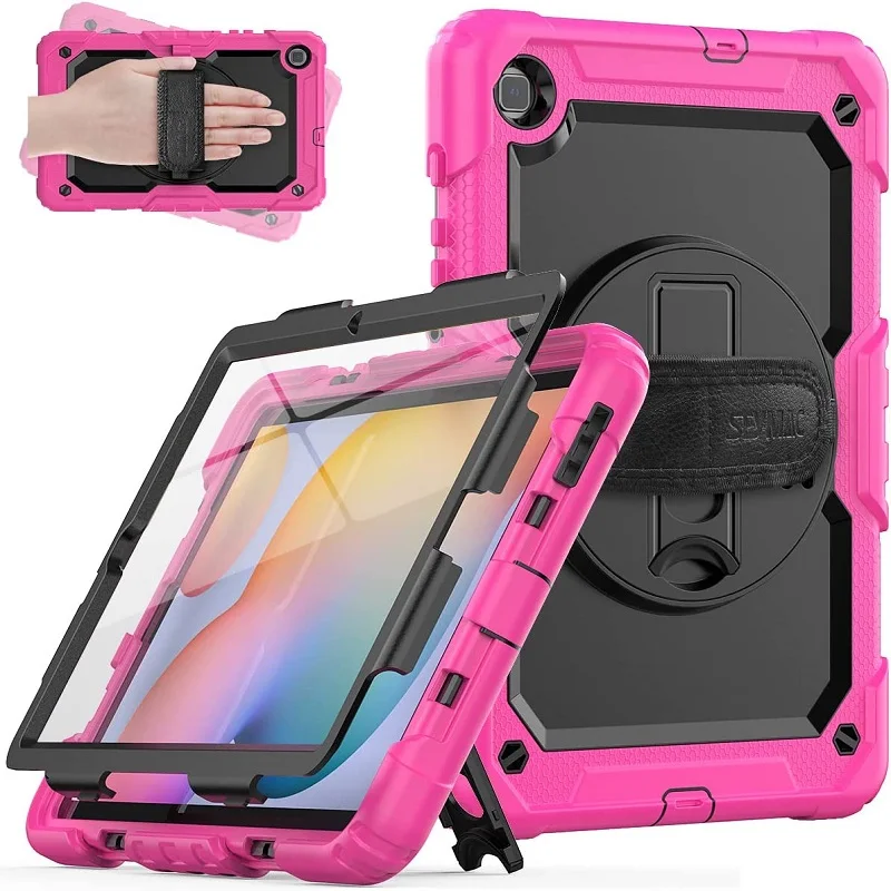 

Shockproof For Lenovotab m10 case X606F X6C6F 125FU M8 HD 8.0 Smart 2021 TB-8506F 8505F 8705F Kickstand Kids Cover