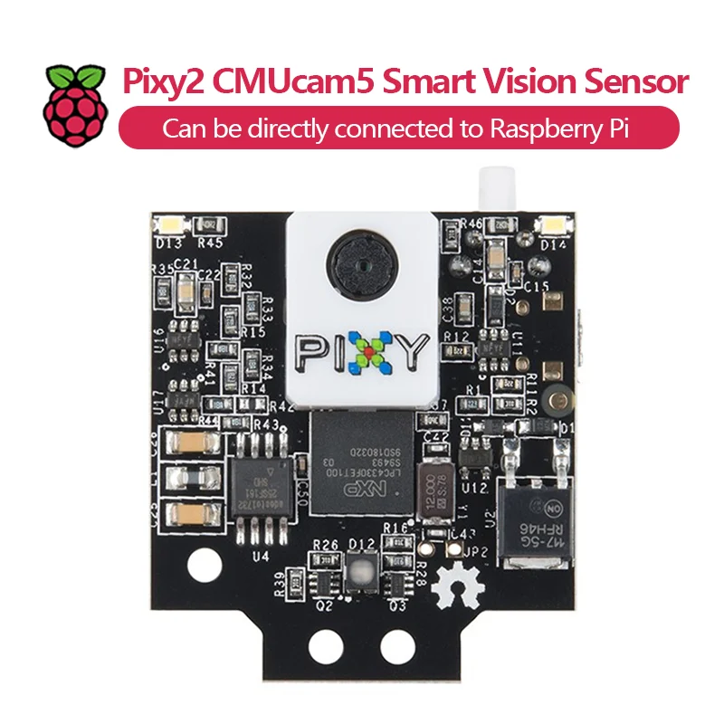 Pixy2 CMUcam5 Smart Vision Sensor Can Make A Directly Connection For Raspberry pi