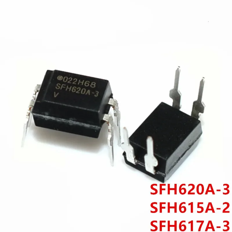 10pcs SFH620A-3 DIP-4 SFH620A DIP4 SFH620 DIP SFH615A-2 SFH615A SFH615 SFH617A-3 SFH617A SFH617